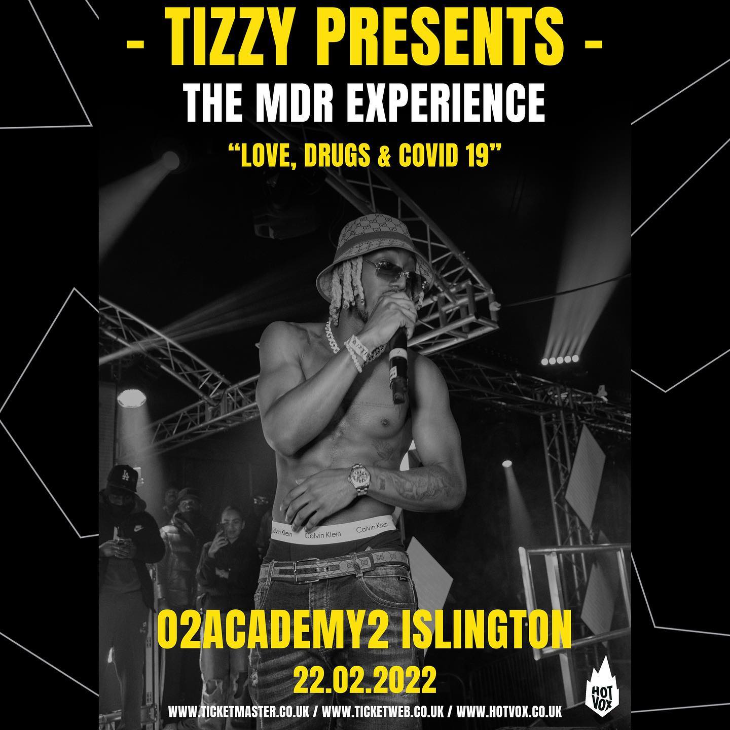 THE MDR EXPERIENCE : TIZZY