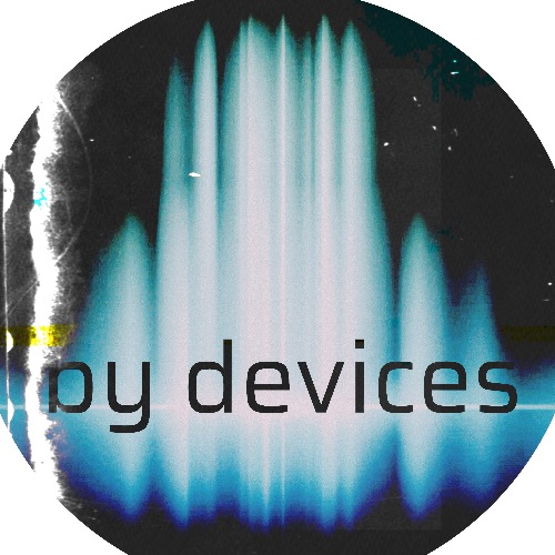 by devices