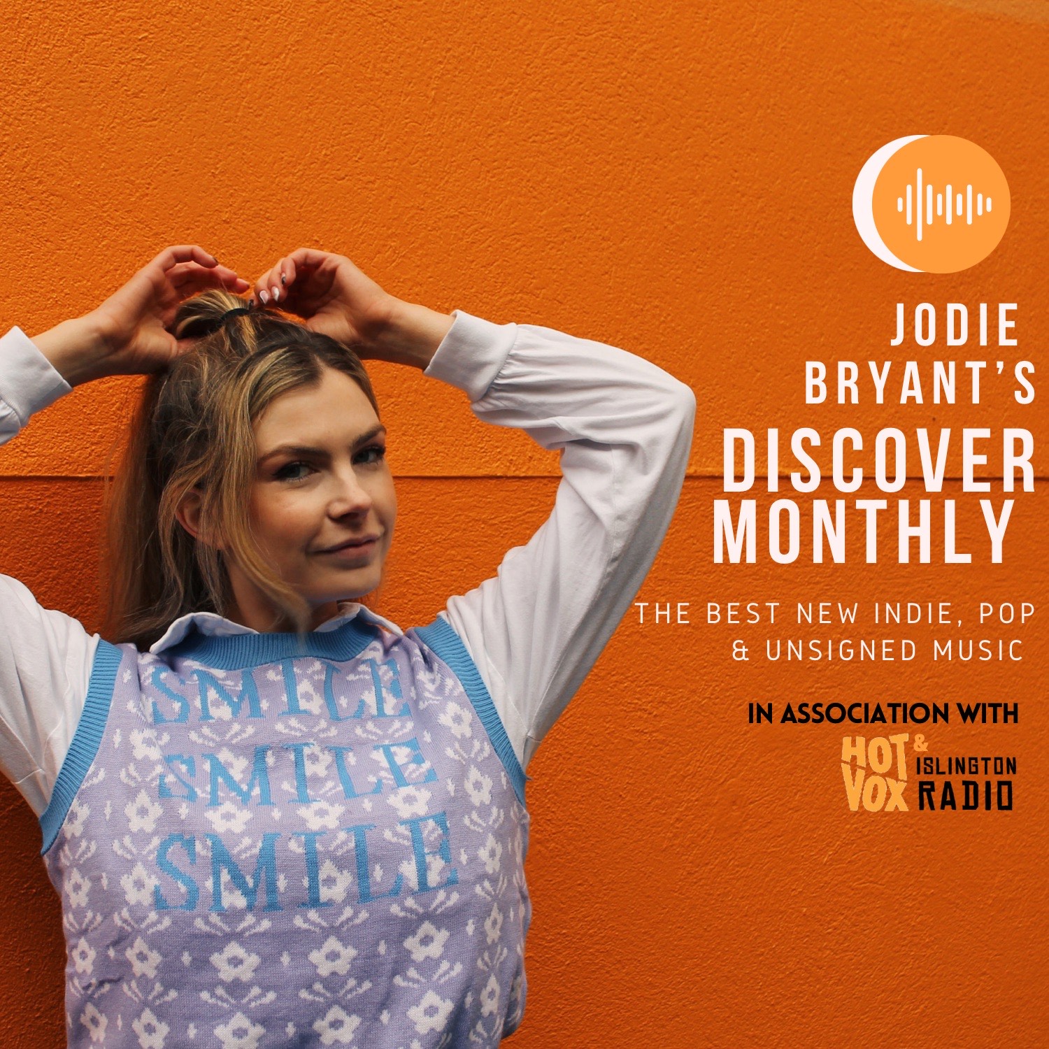 Jodie Bryant’s ‘Discover Monthly’