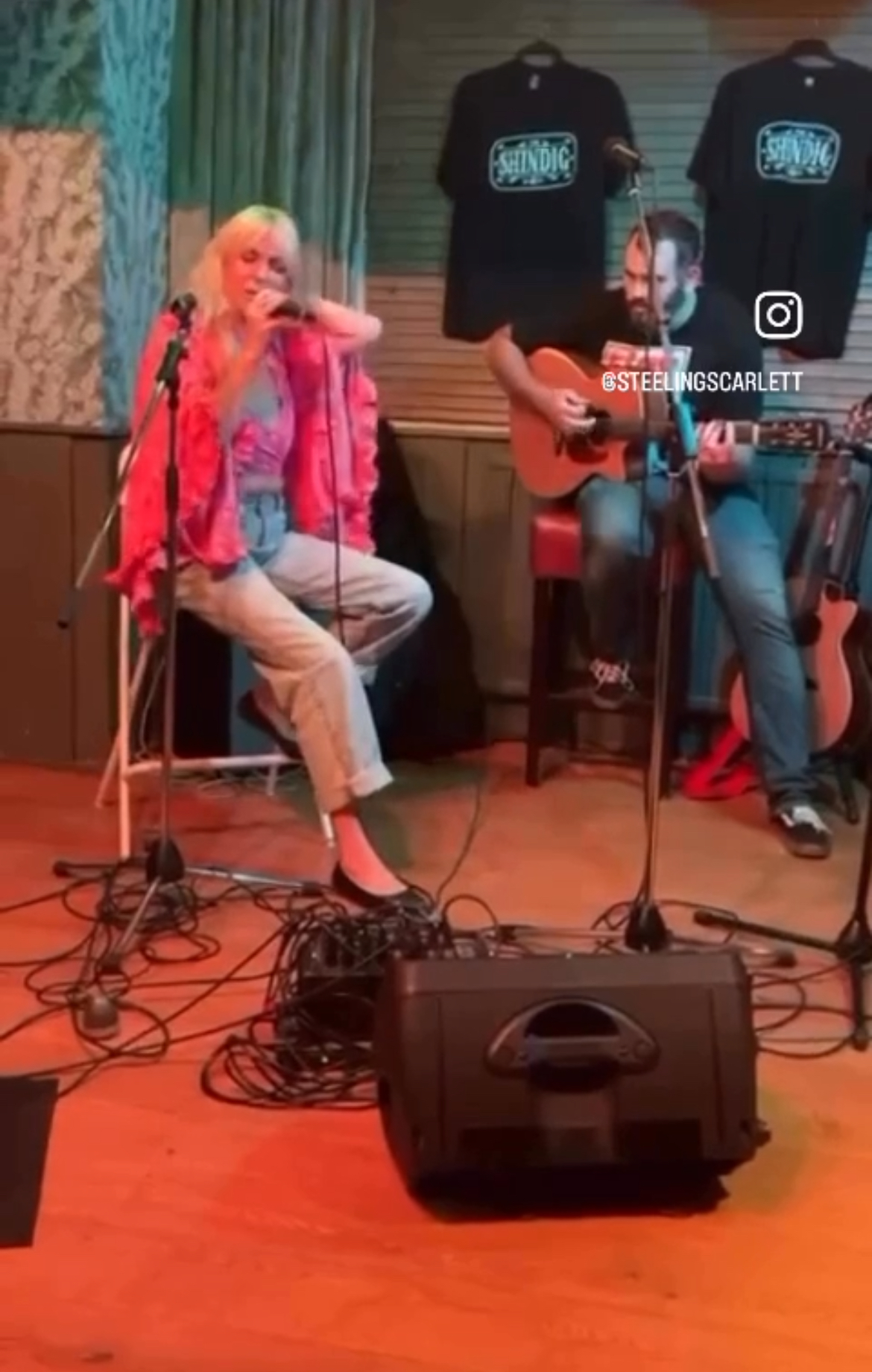Scarlett Black steeling scarlett - Hotvox