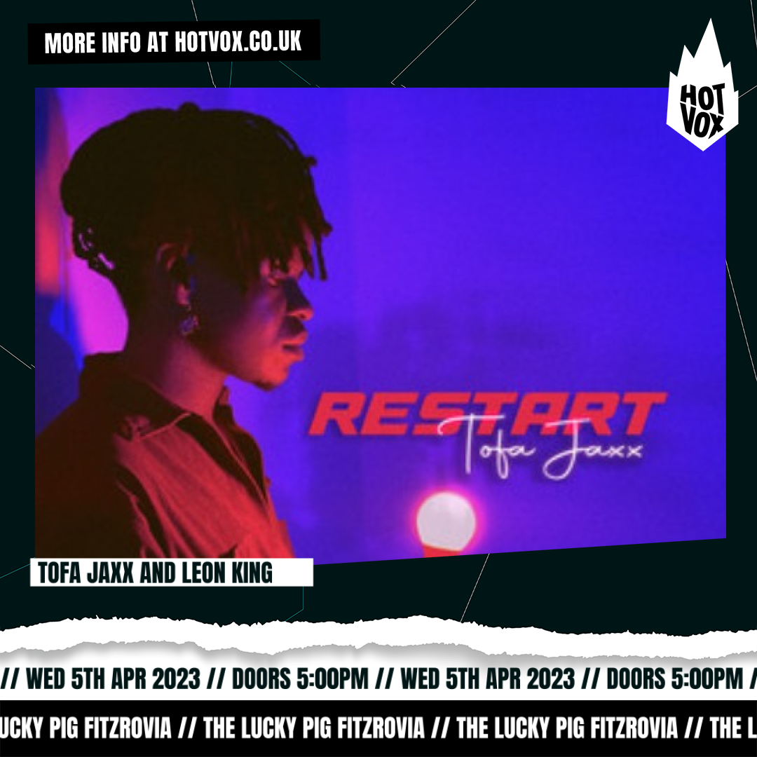 TOFA JAXX AND LEON KING // LEON MADDY // JACKSON WOOTEN // FENELLA // AIDA HESTON