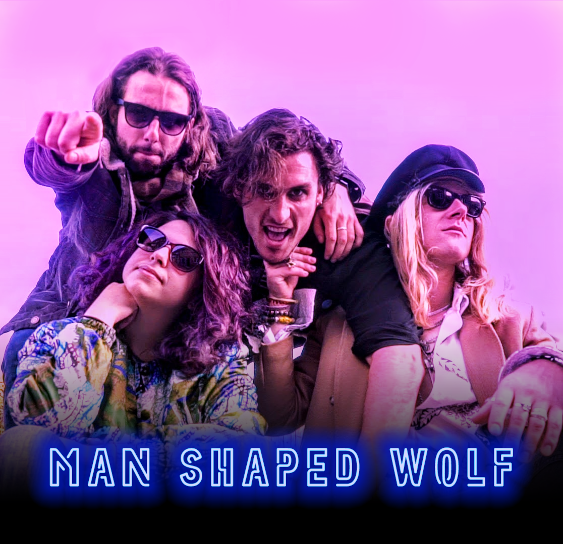 Man Shaped Wolf