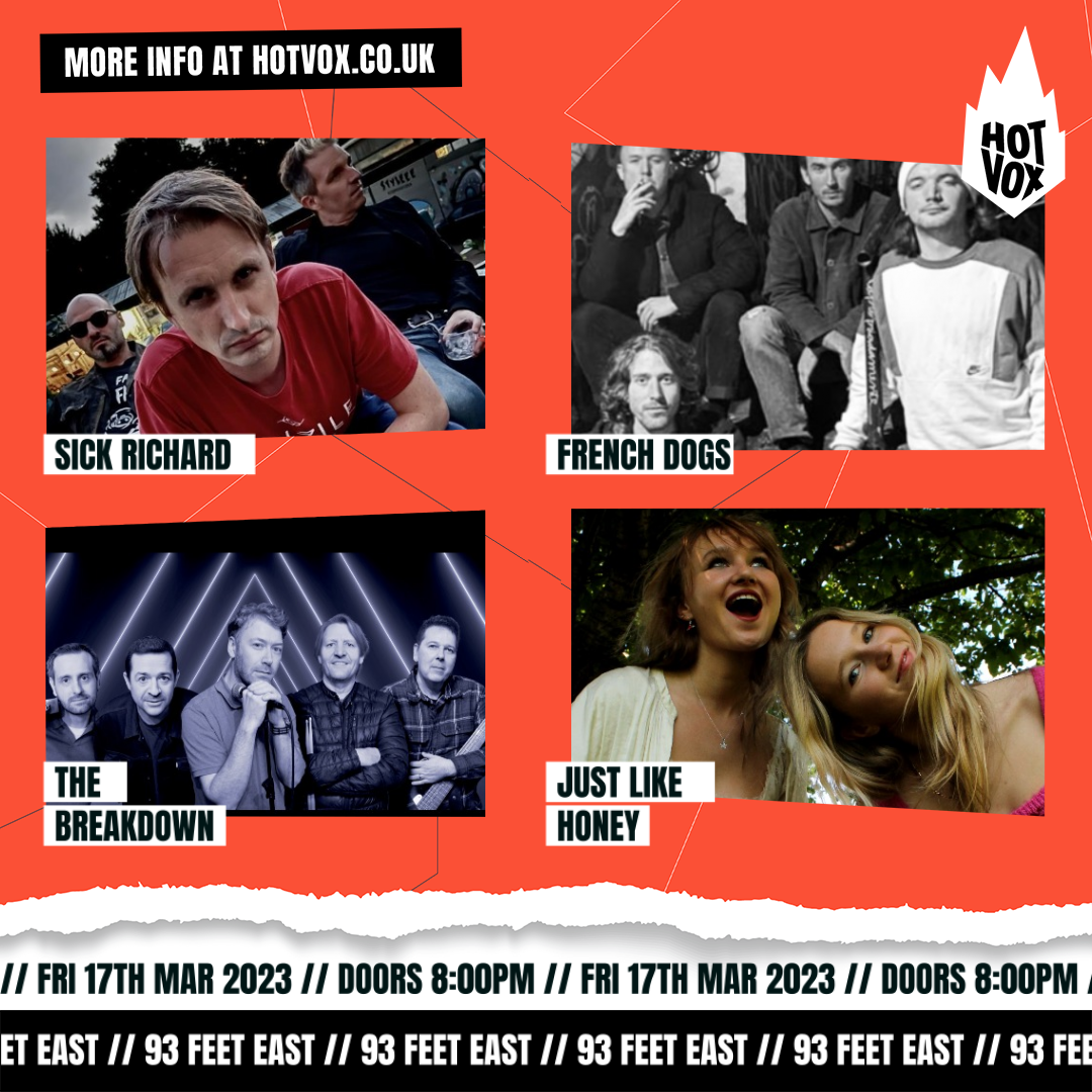 NOT TO BE MISSED // Sick Richard // French Dogs // The Breakdown // Just Like Honey